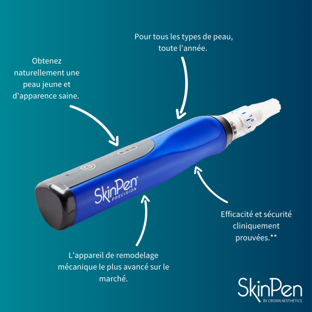 SkinPen microneedling in Marseille the advantages