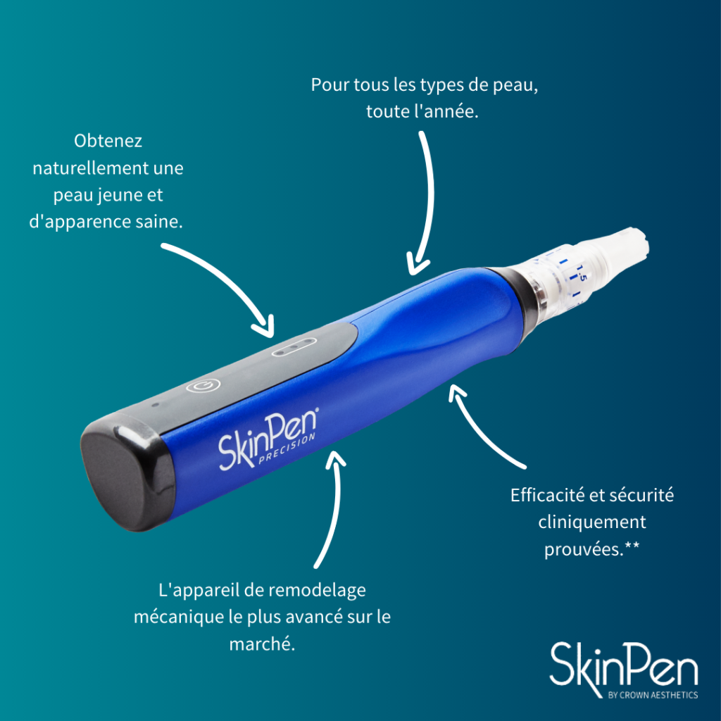 SkinPen microneedling à Marseille les avantages